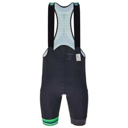 Santini UCI Colorado 1986 Men's Cycling Bibshorts (Titanium) | Cycling Gears Hub - Cycling Gears Hub