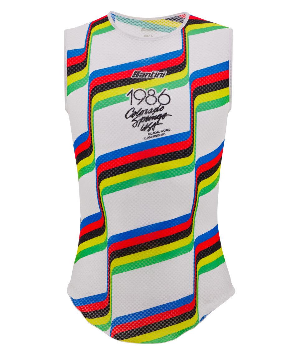 Santini UCI Colorado Springs 1968 Baselayer (Print) | Cycling Gears Hub - Cycling Gears Hub