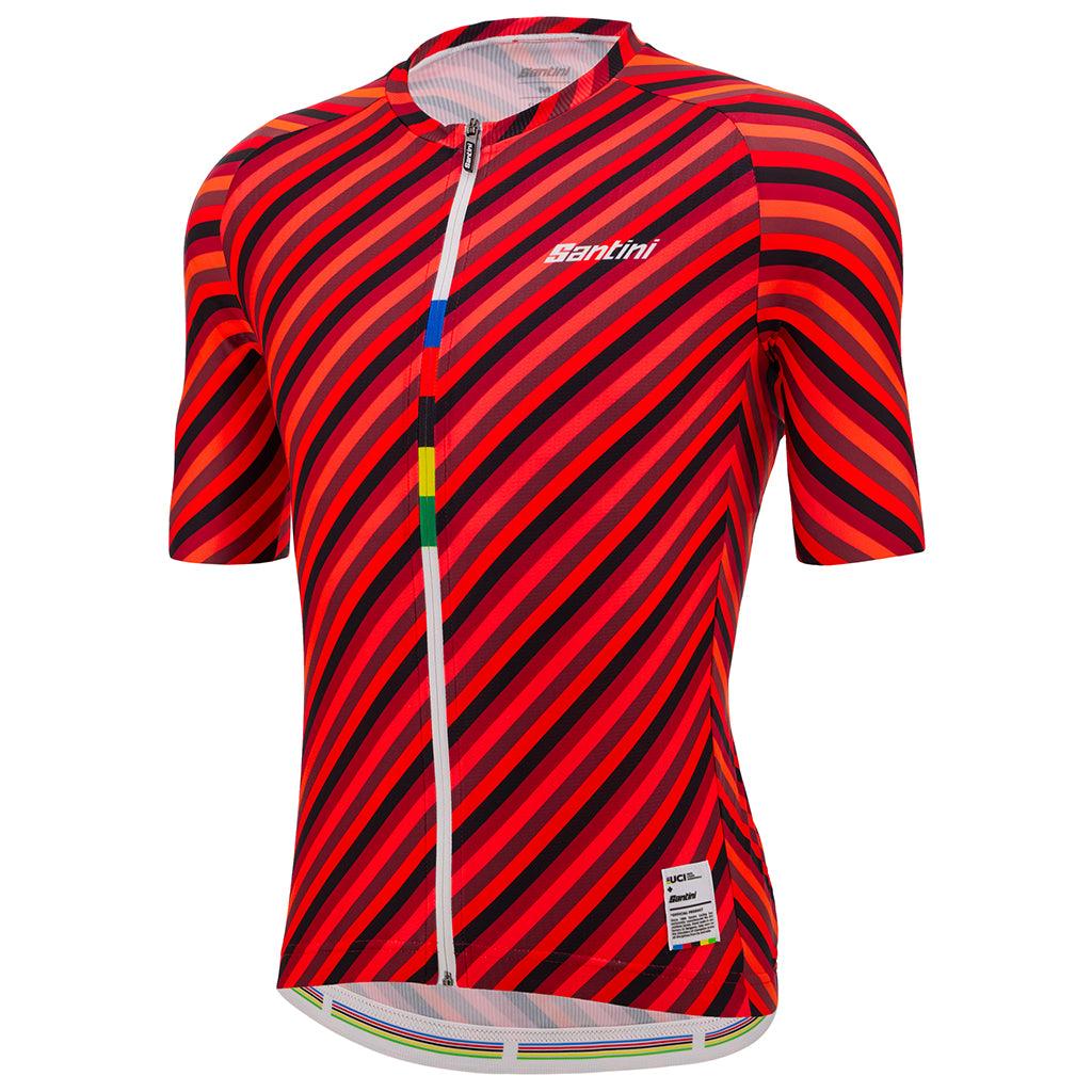 Santini UCI Imola 1968 Men's Cycling Jersey (Print) | Cycling Gears Hub
