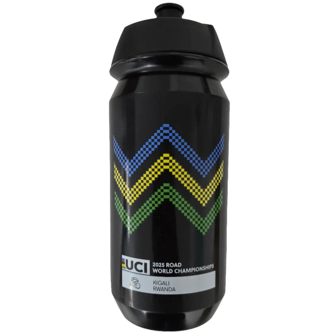 SANTINI UCI ROAD WC KIGALI  BOTTLE-BLACK