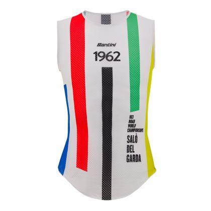 Santini UCI Salo Del Garda 62 Baselayer (Print) | Cycling Gears Hub - Cycling Gears Hub