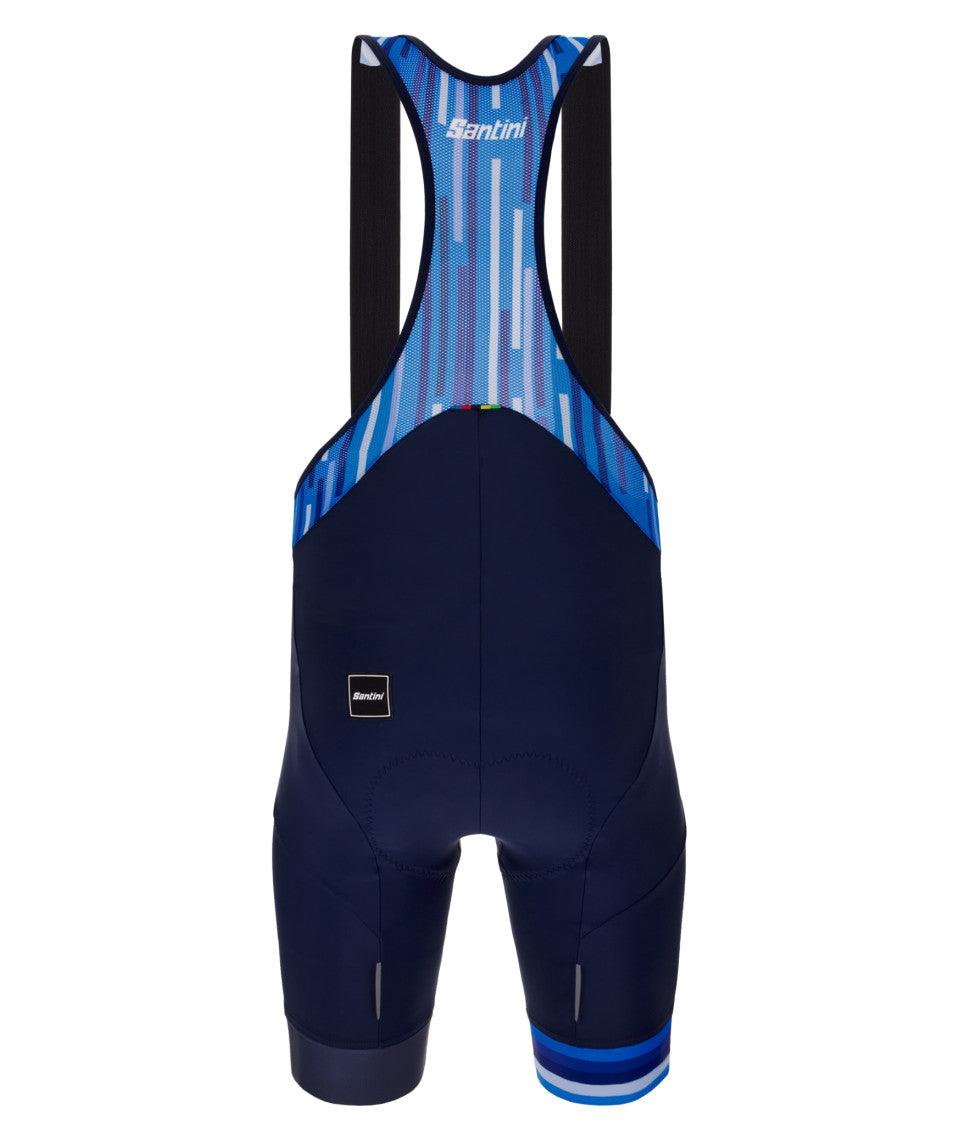 Santini UCI Salo Garda 1962 Men's Cycling Bibshort (Navy Blue) | Cycling Gears Hub