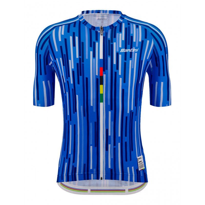 Santini UCI Salo Garda 1962 Men's Cycling Jersey (Print) | Cycling Gears Hub