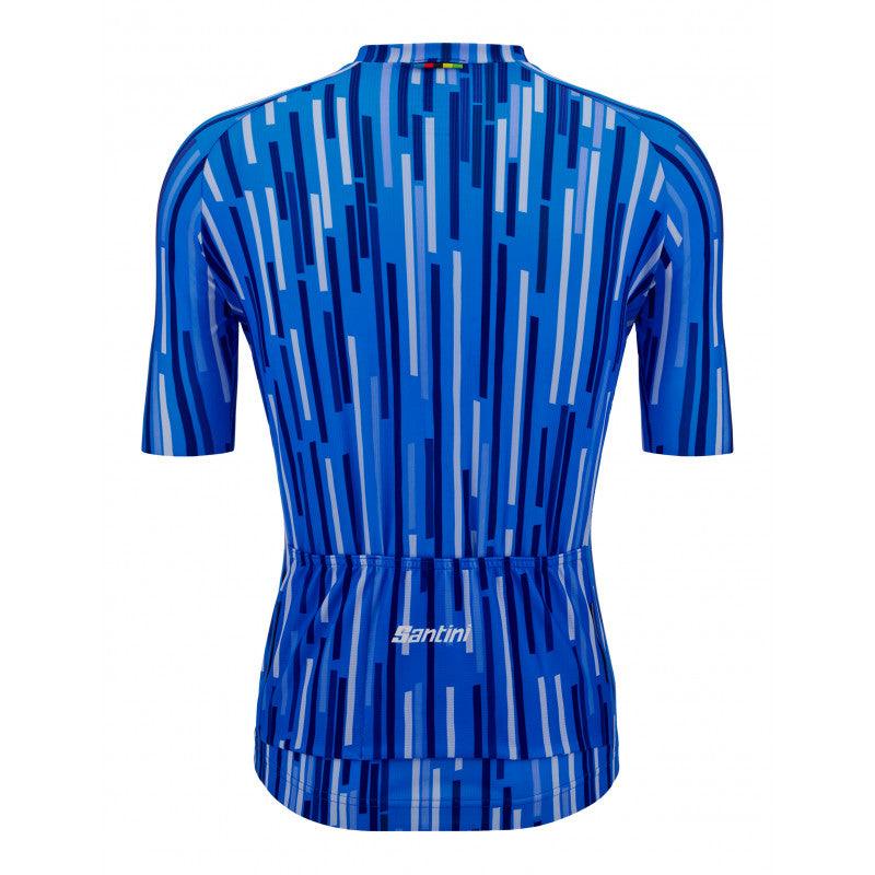 Santini UCI Salo Garda 1962 Men's Cycling Jersey (Print) | Cycling Gears Hub