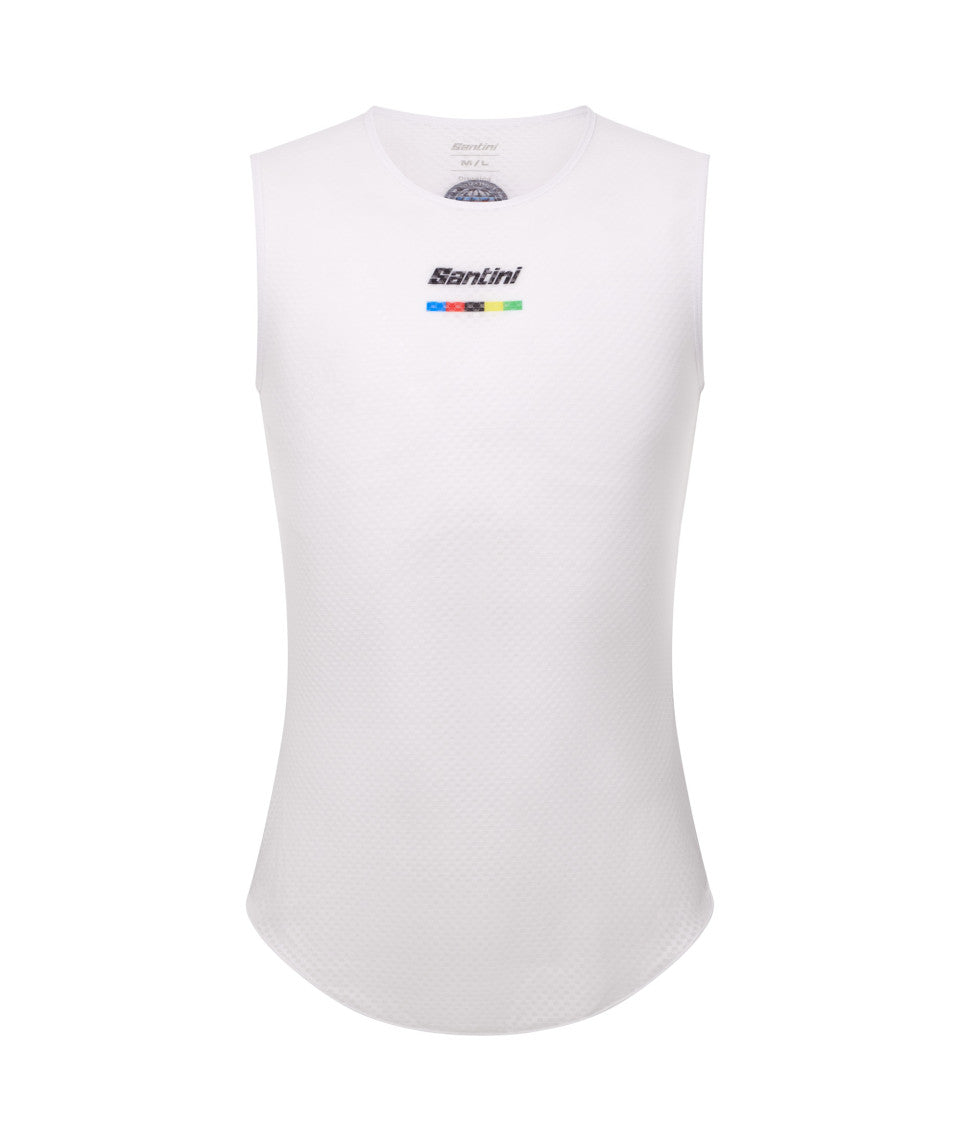 Santini UCI World Champion Men's Cycling Baselayer (Print) | Cycling Gears Hub - Cycling Gears Hub