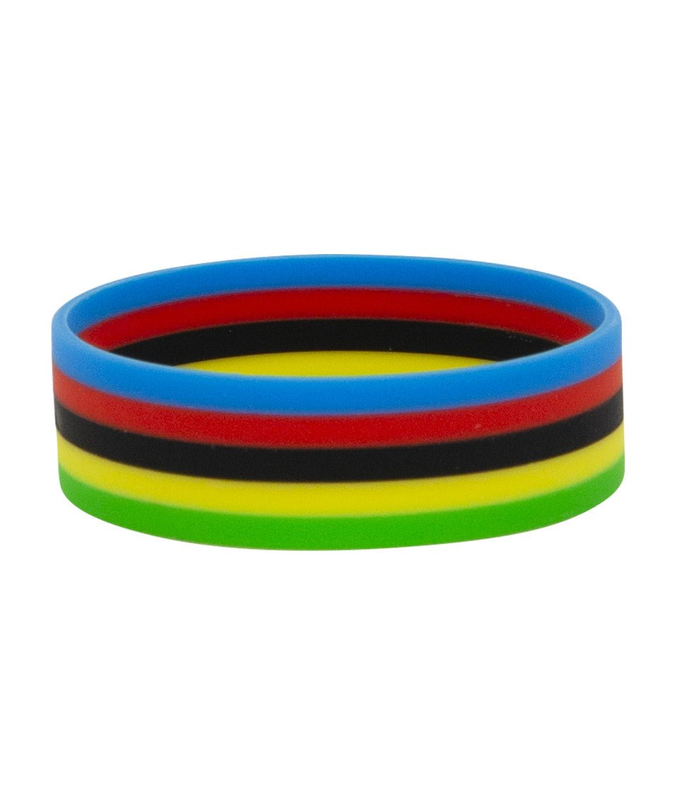 Santini UCI World Champion Silicone Bracelet (Print) | Cycling Gears Hub - Cycling Gears Hub