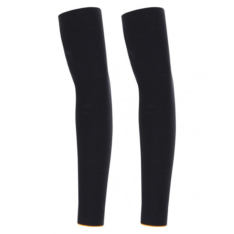 Santini Unico Arm Warmer (Black) | Cycling Gears Hub - Cycling Gears Hub