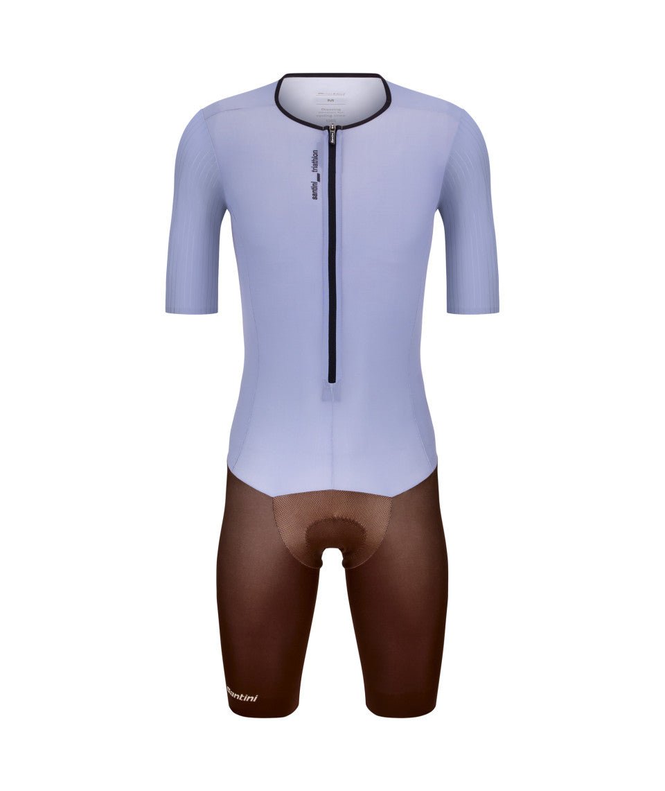 Santini Viper Men's Triathlon Suit (Azzurro) | Cycling Gears Hub - Cycling Gears Hub