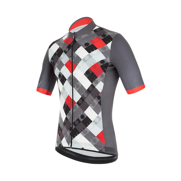SANTINI IRONMAN VIS JERSEY-RED FS-XXL