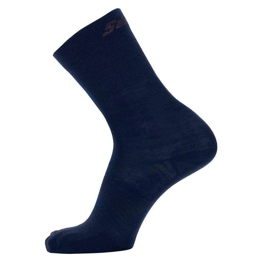 Santini Wool Mens Cycling Socks (Nautica Blue) | Cycling Gears Hub - Cycling Gears Hub