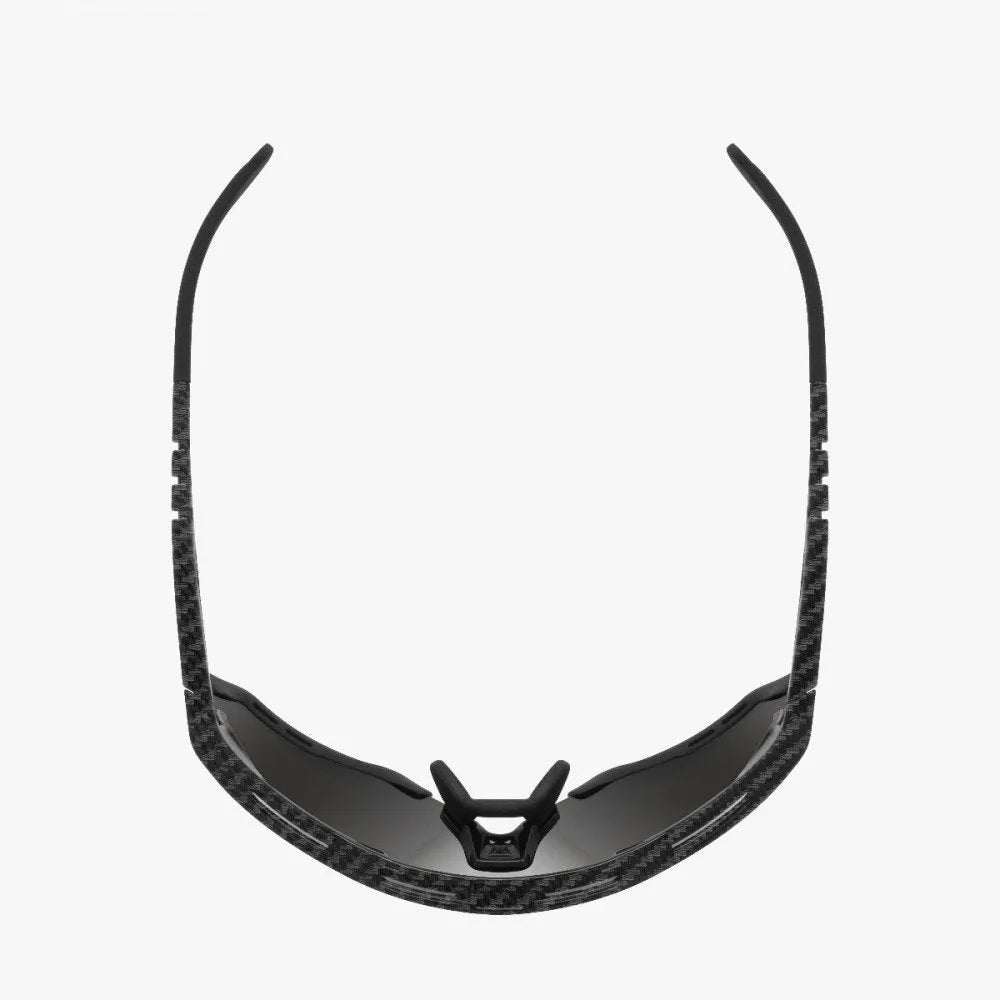 Scicon Aeroshade XL Sport Sunglasses (Multimirror Red/Carbon Matt) | Cycling Gears Hub - Cycling Gears Hub