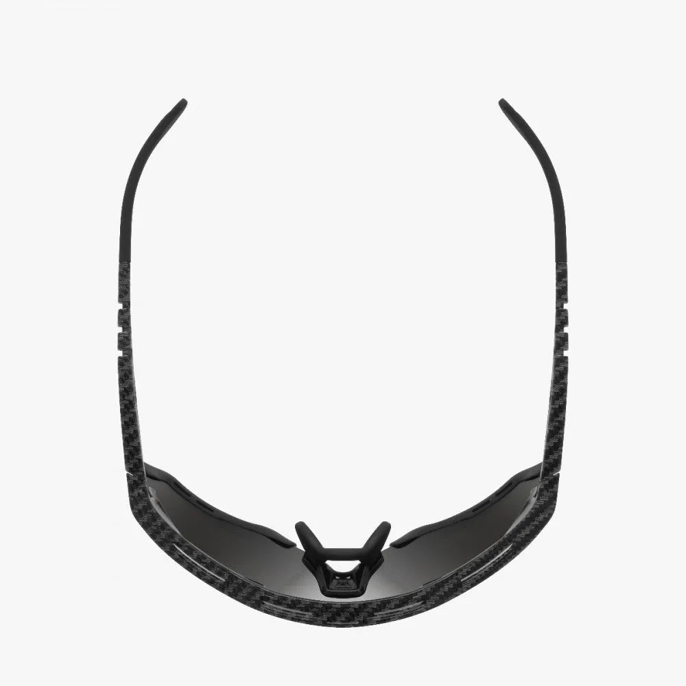 Scicon Aeroshade XL Sport Sunglasses (Multimirror Red/Carbon Matt) | Cycling Gears Hub - Cycling Gears Hub