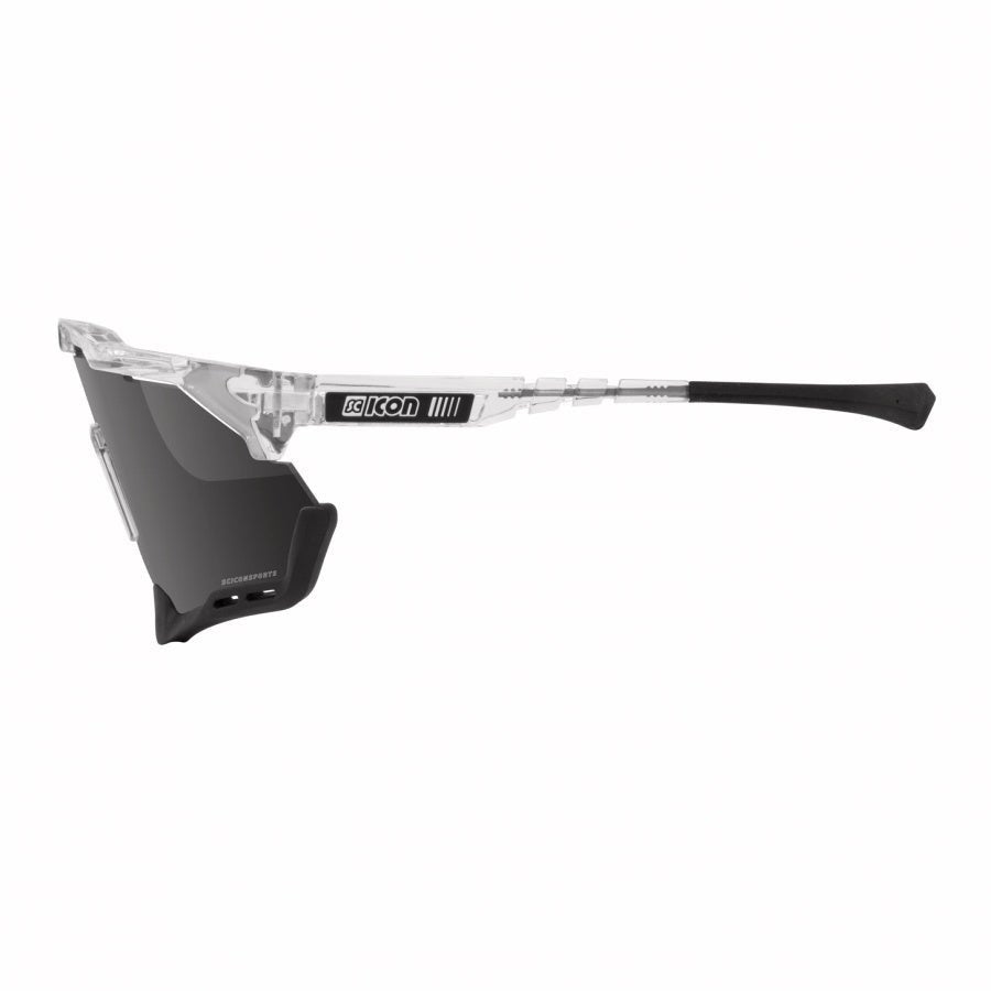 Scicon Aeroshade XL Sport Sunglasses – Multimirror Silver | White Gloss Frame |CYCLING GEARS HUB - Cycling Gears Hub