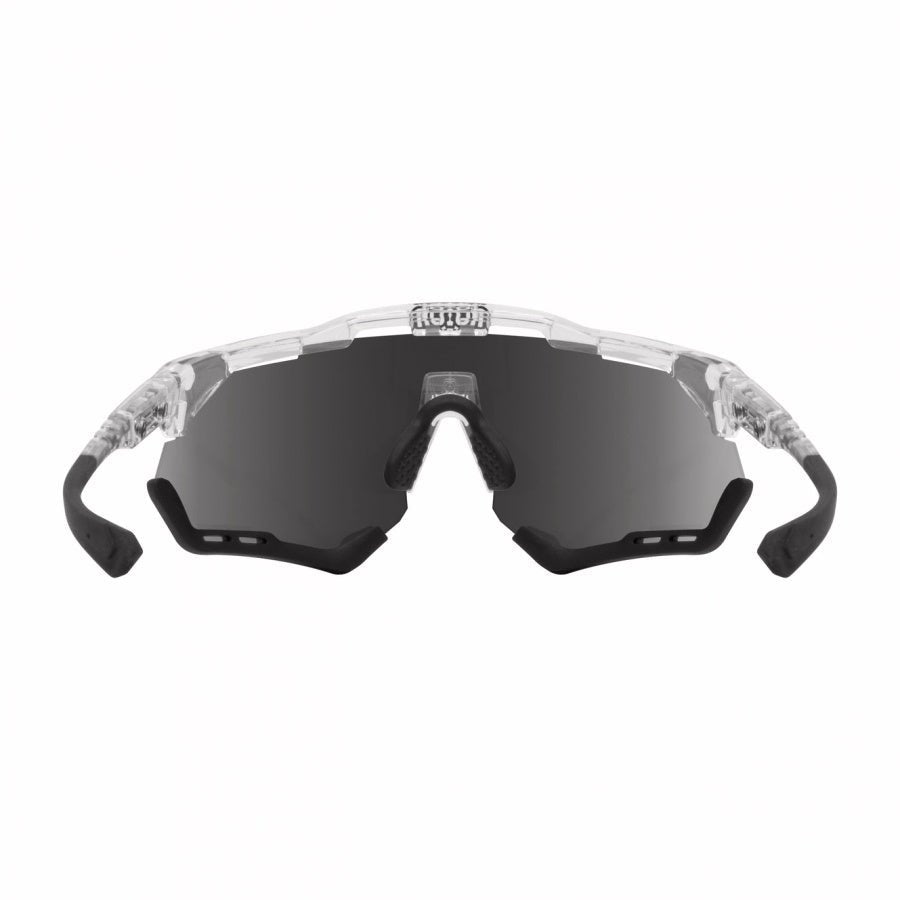 Scicon Aeroshade XL Sport Sunglasses – Multimirror Silver | White Gloss Frame |CYCLING GEARS HUB - Cycling Gears Hub