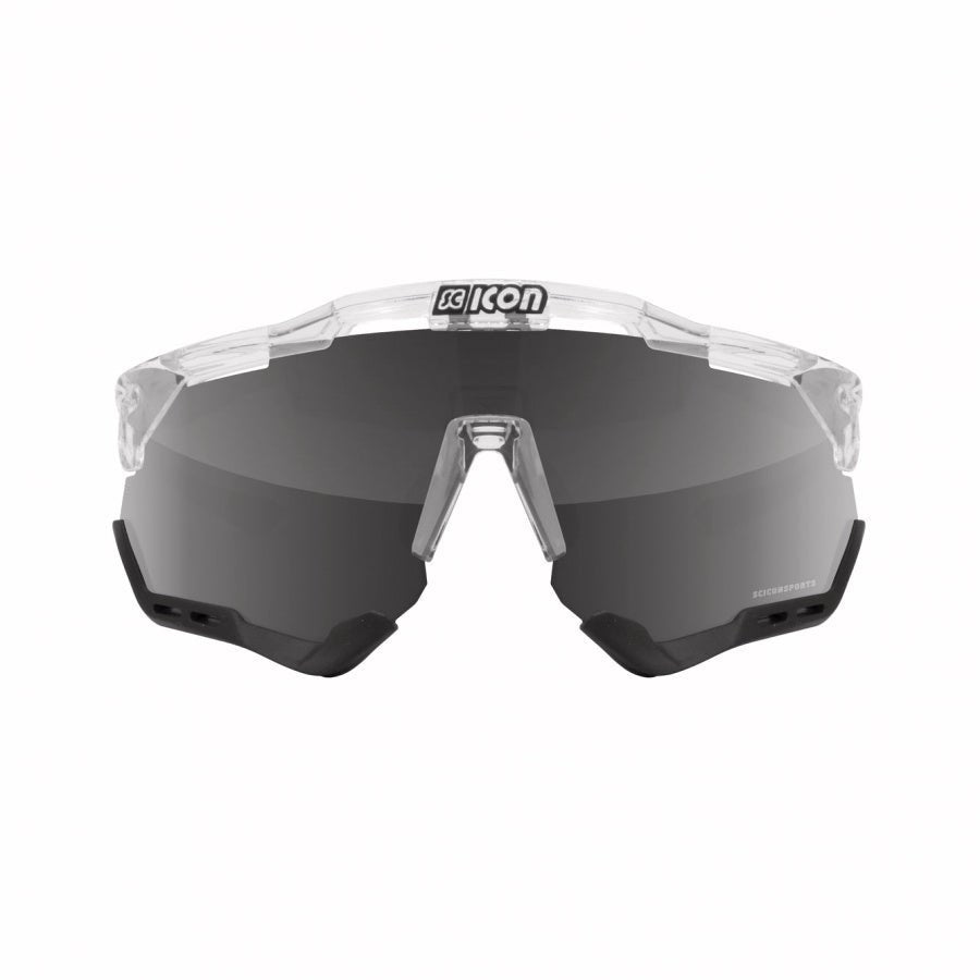 Scicon Aeroshade XL Sport Sunglasses – Multimirror Silver | White Gloss Frame |CYCLING GEARS HUB - Cycling Gears Hub