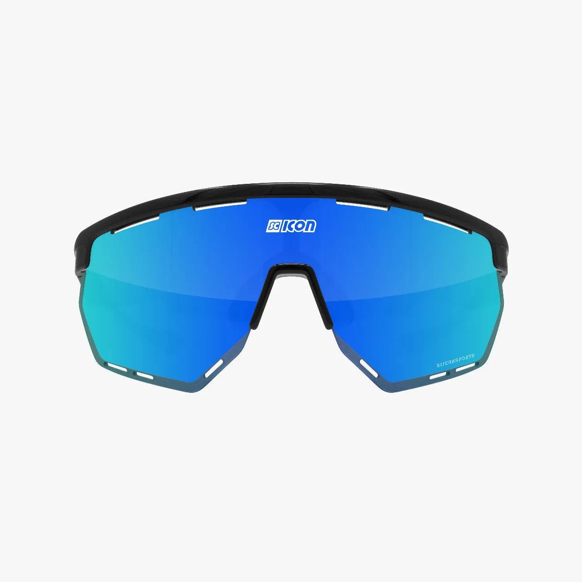 Scicon Aerowing Sport Sunglasses (Multimirror Blue/Black) | Cycling Gears Hub - Cycling Gears Hub