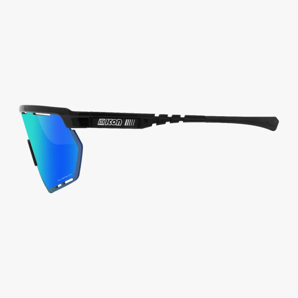 Scicon Aerowing Sport Sunglasses (Multimirror Blue/Black) | Cycling Gears Hub - Cycling Gears Hub