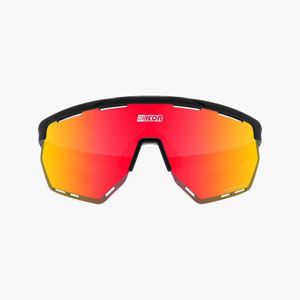 Scicon Aerowing Sport Sunglasses (Multimirror Red/Black) | Cycling Gears Hub - Cycling Gears Hub