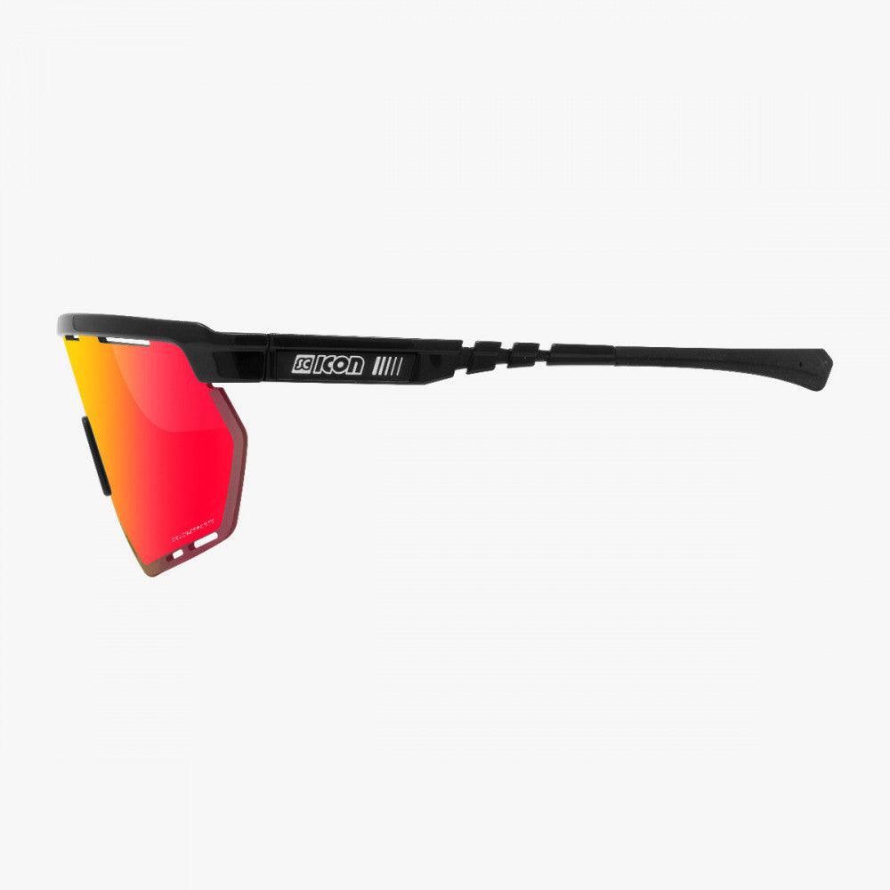 Scicon Aerowing Sport Sunglasses (Multimirror Red/Black) | Cycling Gears Hub - Cycling Gears Hub