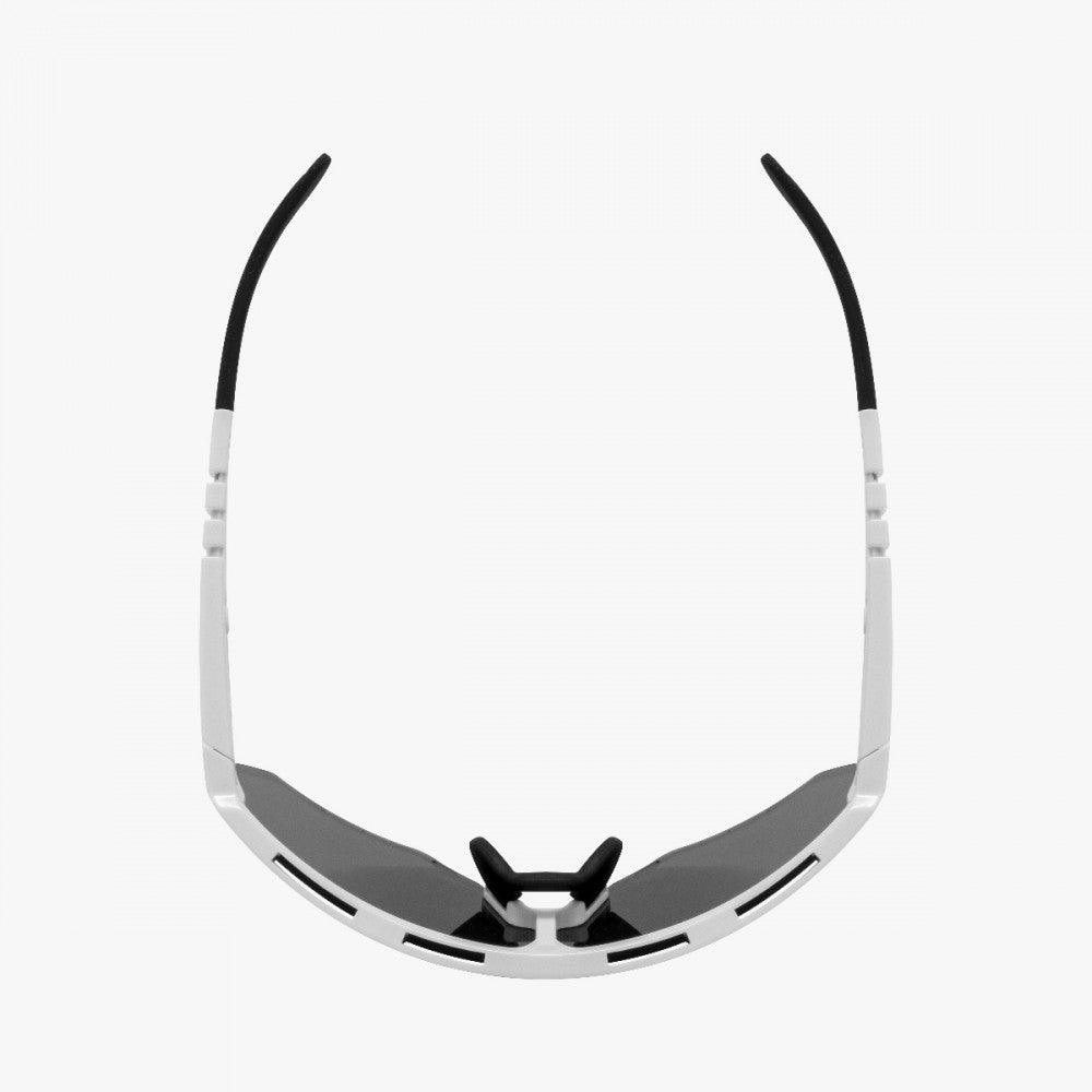 Scicon Aerowing Sport Sunglasses (Multimirror Red/White Gloss) | Cycling Gears Hub - Cycling Gears Hub