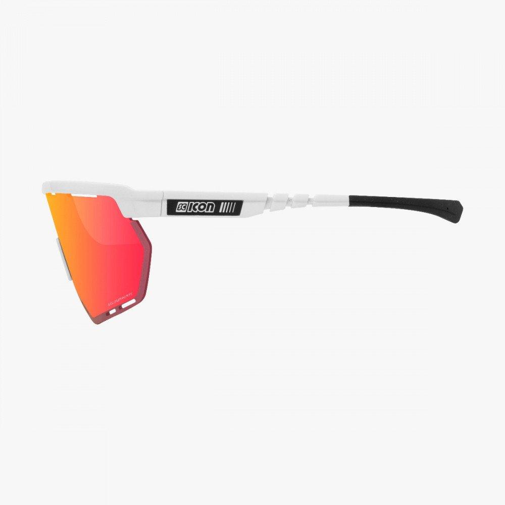 Scicon Aerowing Sport Sunglasses (Multimirror Red/White Gloss) | Cycling Gears Hub - Cycling Gears Hub