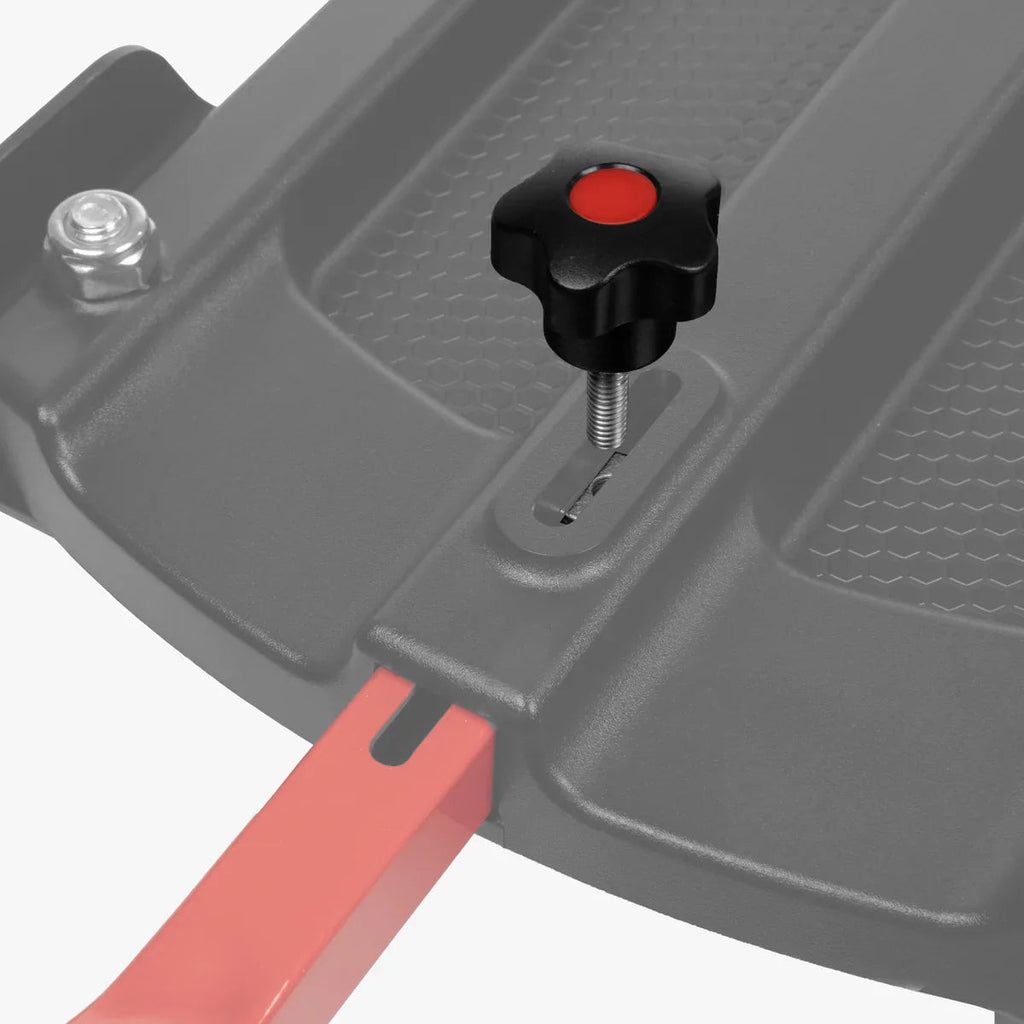 Scicon Horizontal Drop Out Lock Aerocomfort (Black) | Cycling Gears Hub - Cycling Gears Hub