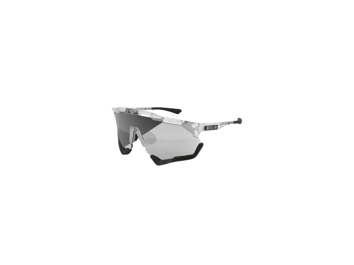 SCICON EYEWEAR | AEROSHADEXL FRAME BLACK GLOSS | PHOTOCROMIC SILVER F BLACK