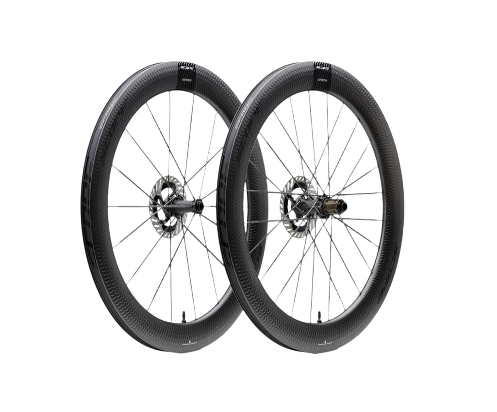 Scope Artech 6 Carbon Tubeless Ready Disc Brake Wheel - Shimano (Black) | Cycling Gears Hub - Cycling Gears Hub