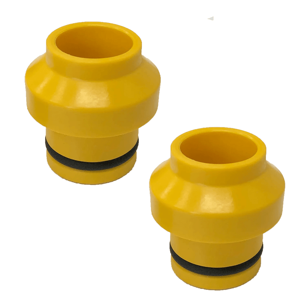 Seasucker Huske 15mm Boost Thru Axle Plugs (Yellow) | Cycling Gears Hub - Cycling Gears Hub
