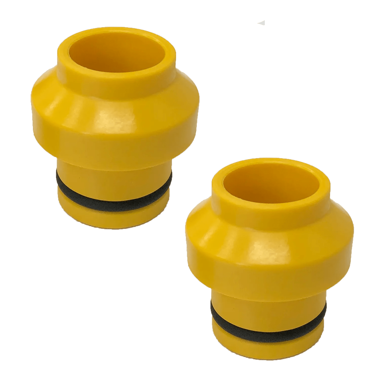 Seasucker Huske 15mm Boost Thru Axle Plugs (Yellow) | Cycling Gears Hub - Cycling Gears Hub