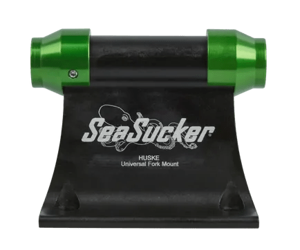 Seasucker Huske 20mm Boost Thru Axle - Pair (Green) | Cycling Gears Hub - Cycling Gears Hub