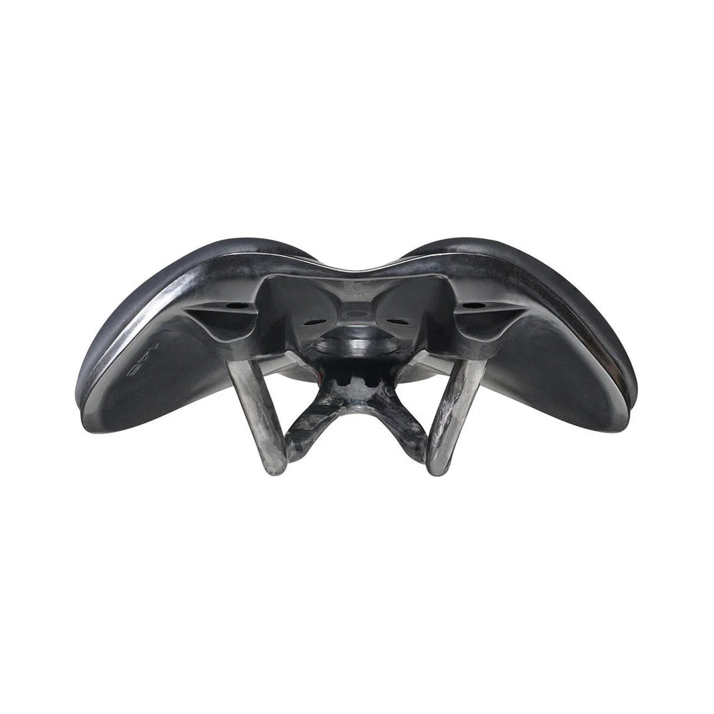 Selle Italia Novus Boost Evo Superflow Carbon Saddle – Ultralight Road Bike Saddle with Carbon Rails & Pressure - Relief Cutout (165g) - Cycling Gears Hub