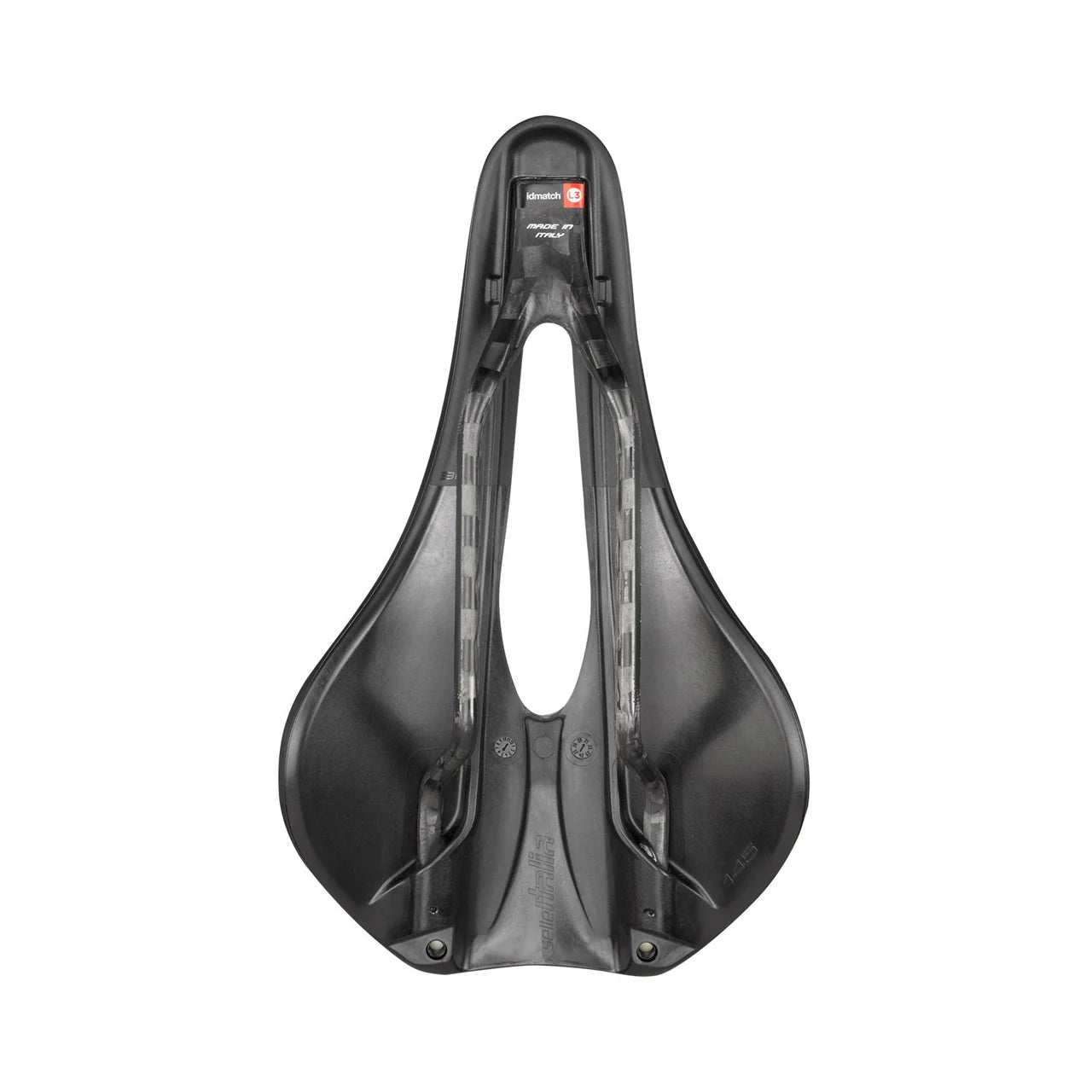 Selle Italia Novus Boost Evo Superflow Carbon Saddle – Ultralight Road Bike Saddle with Carbon Rails & Pressure - Relief Cutout (165g) - Cycling Gears Hub