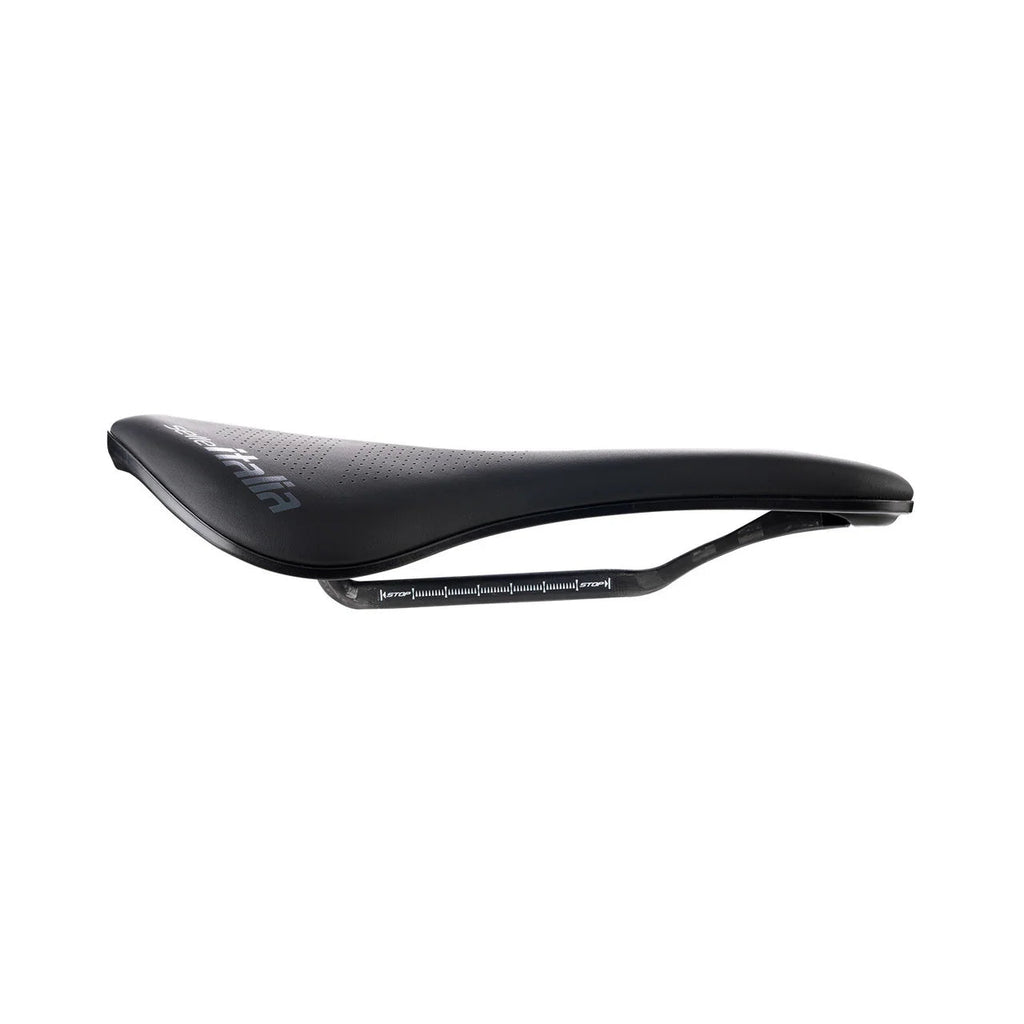 Selle Italia Novus Boost Evo Superflow Carbon Saddle – Ultralight Road Bike Saddle with Carbon Rails & Pressure - Relief Cutout (165g) - Cycling Gears Hub