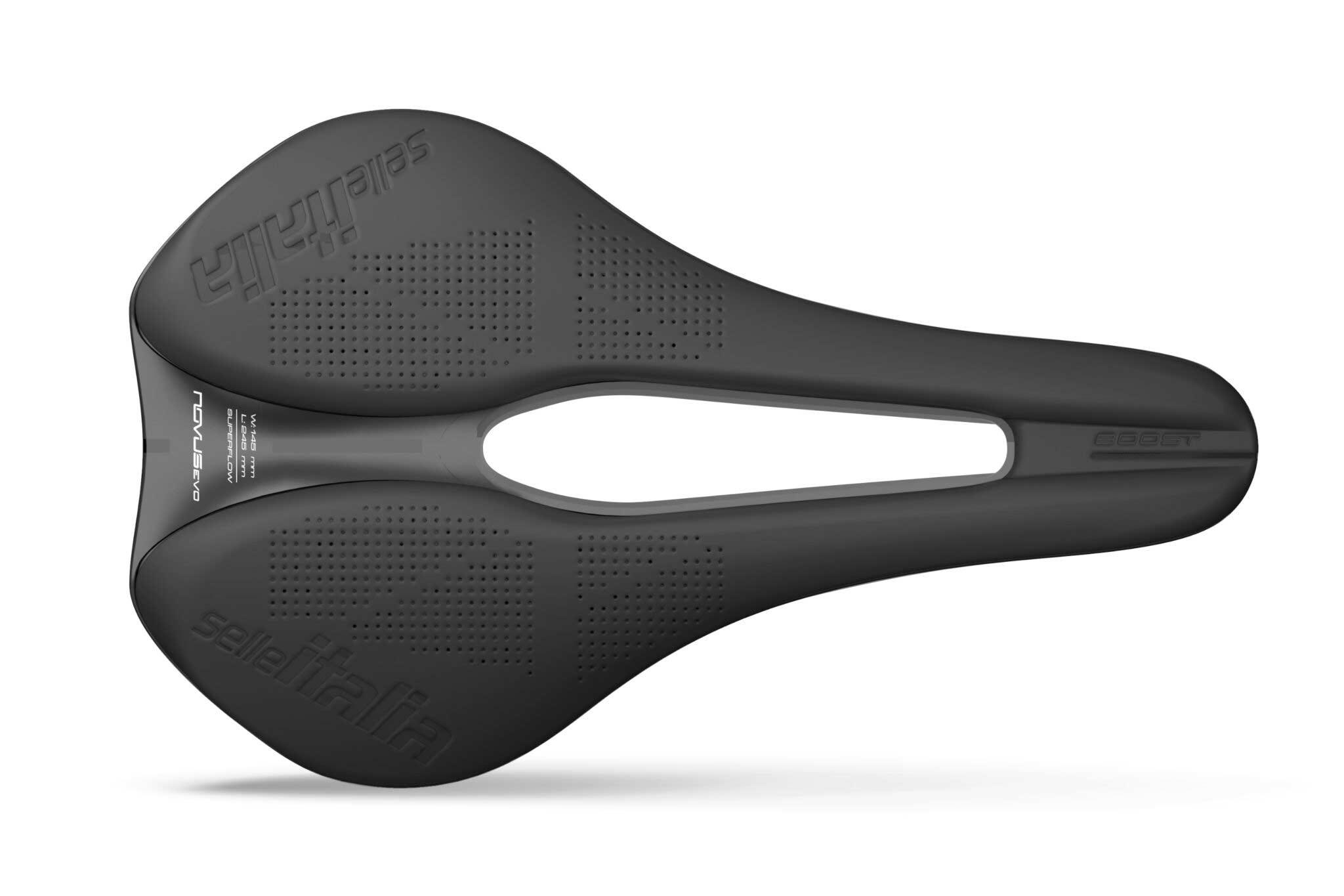 Selle Italia Novus Boost Evo Superflow Saddle | Cycling Gears Hub - Cycling Gears Hub