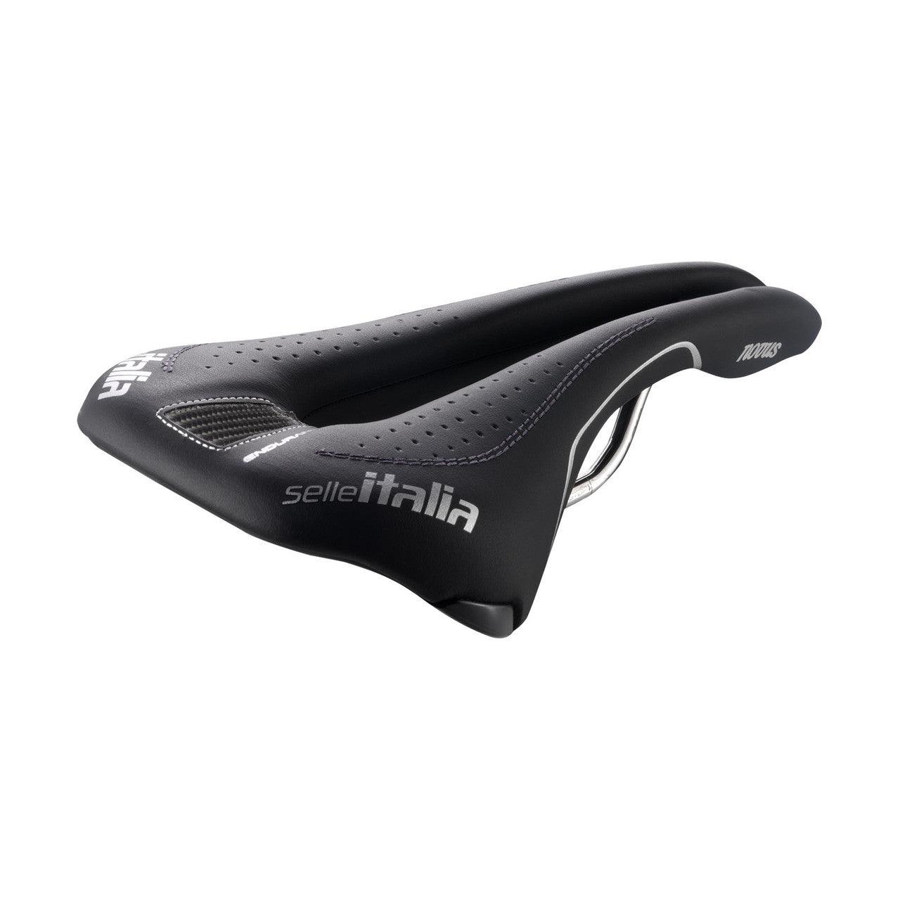 Selle Italia Novus Endurance TI 316 Saddle (Black) | Cycling Gears Hub - Cycling Gears Hub