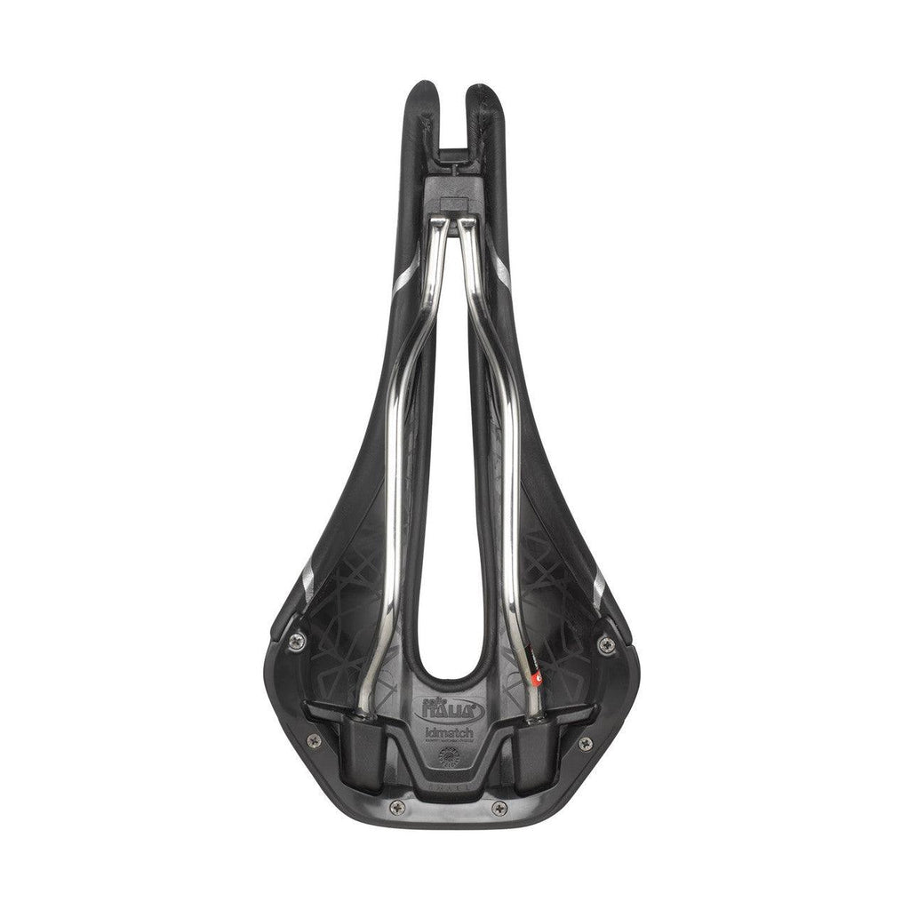 Selle Italia Novus Endurance TI 316 Saddle (Black) | Cycling Gears Hub - Cycling Gears Hub