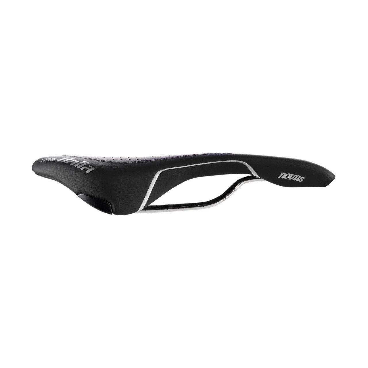 Selle Italia Novus Endurance TI 316 Saddle (Black) | Cycling Gears Hub - Cycling Gears Hub