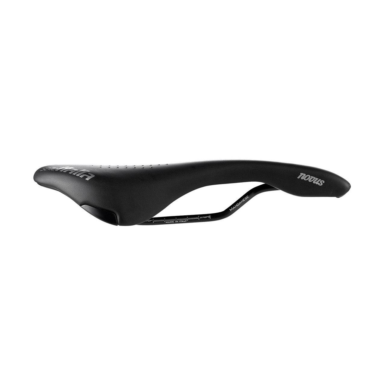 Selle Italia Novus Endurance TM Saddle (Black) | Cycling Gears Hub - Cycling Gears Hub