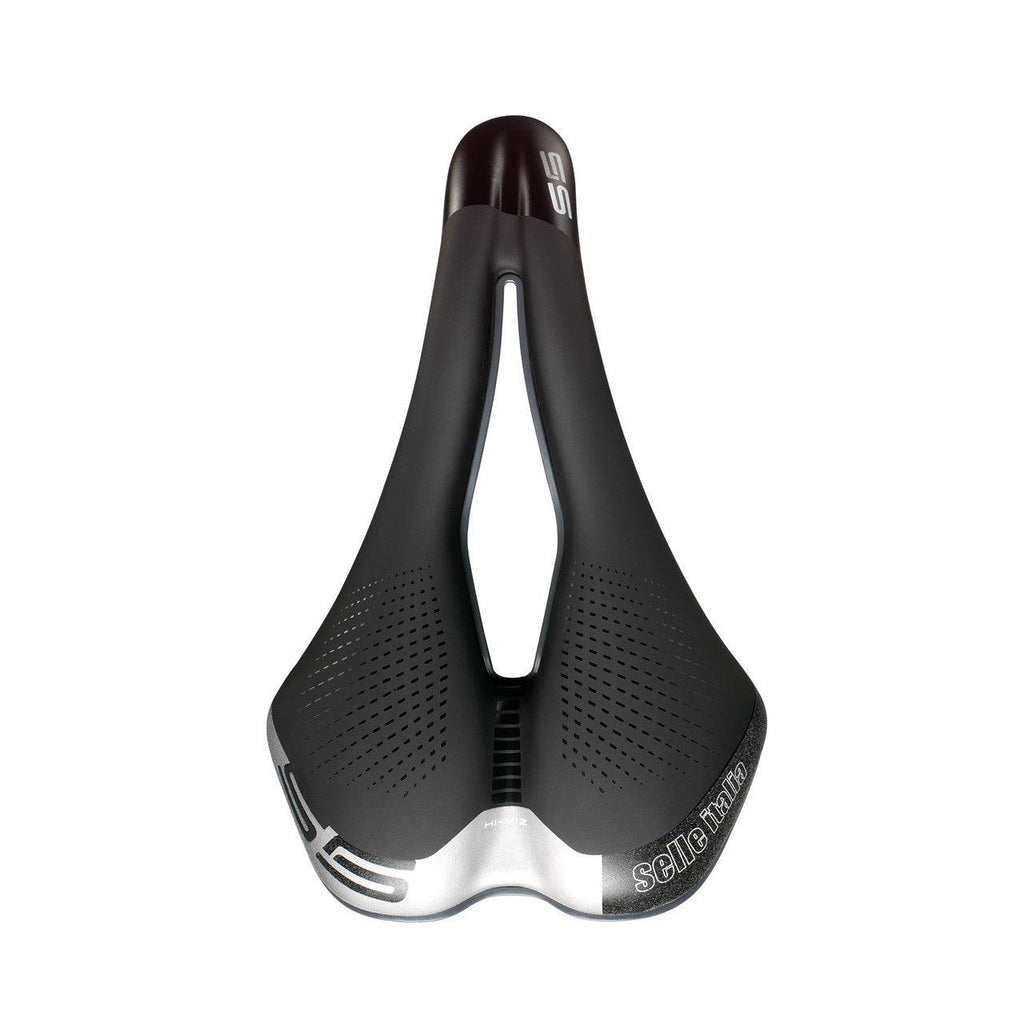 Selle Italia S - 5 Superflow Saddle (Black) | Cycling Gears Hub - Cycling Gears Hub
