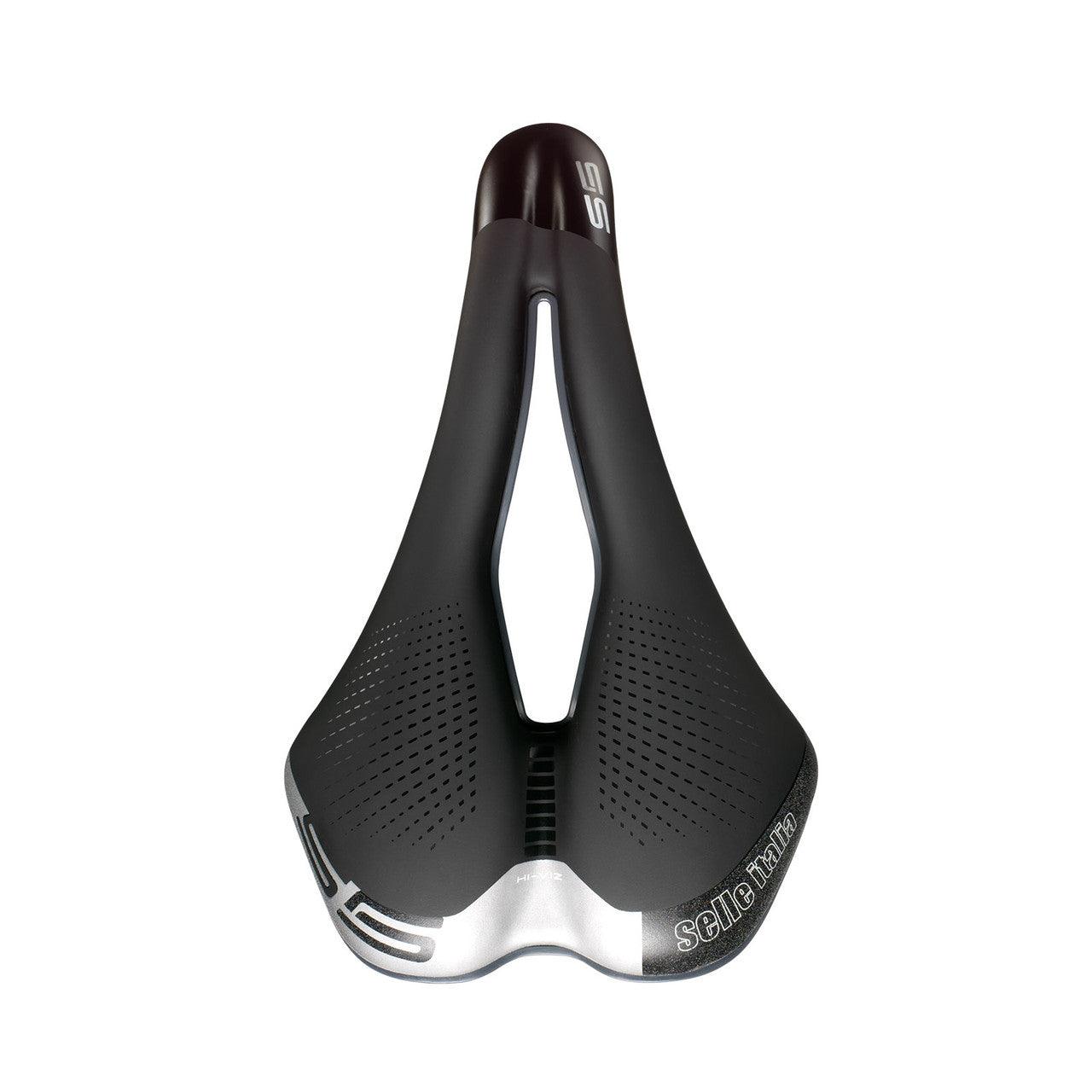 Selle Italia S - 5 Superflow Saddle (Black) | Cycling Gears Hub - Cycling Gears Hub