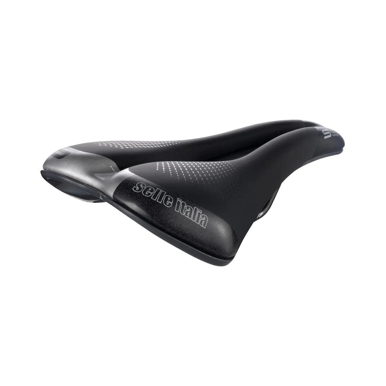 Selle Italia S - 5 Superflow Saddle (Black) | Cycling Gears Hub - Cycling Gears Hub