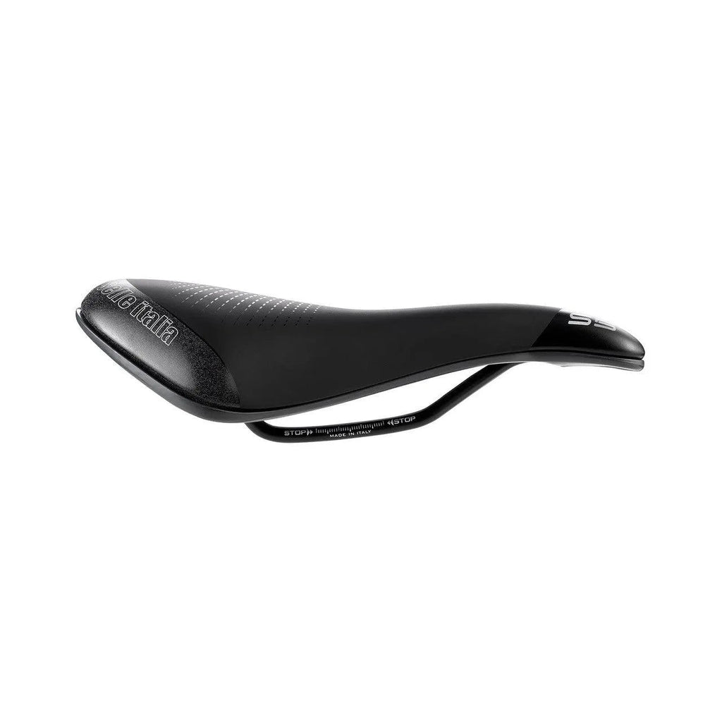 Selle Italia S - 5 Superflow Saddle (Black) | Cycling Gears Hub - Cycling Gears Hub