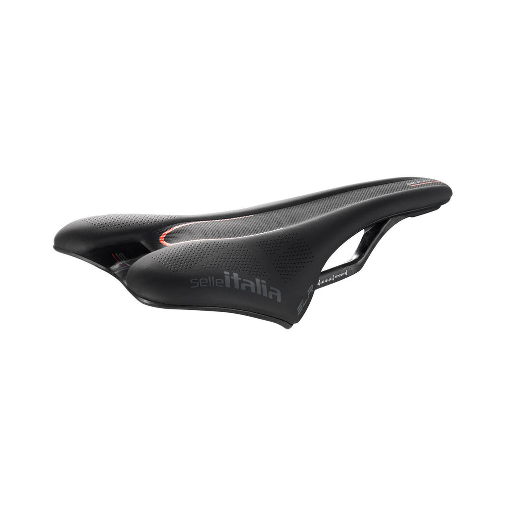 Selle Italia SLR Boost Kit Carbonio Superflow Saddle | Cycling Gears Hub - Cycling Gears Hub