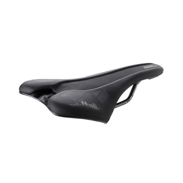 Selle Italia SLR Boost TM Saddle – Lightweight Road Bike Saddle with Carbon - Nylon Shell & Manganese Rails (Unisex) - Cycling Gears Hub