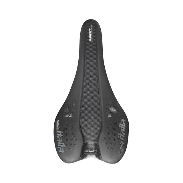 Selle Italia SLR Boost TM Saddle – Lightweight Road Bike Saddle with Carbon - Nylon Shell & Manganese Rails (Unisex) - Cycling Gears Hub
