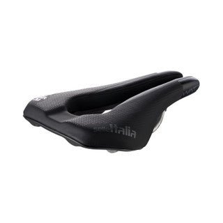 Selle Italia Watt TI 316 Gel Superflow Saddle (Black) | Cycling Gears Hub - Cycling Gears Hub