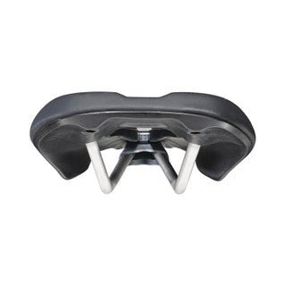 Selle Italia Watt TI 316 Gel Superflow Saddle (Black) | Cycling Gears Hub - Cycling Gears Hub