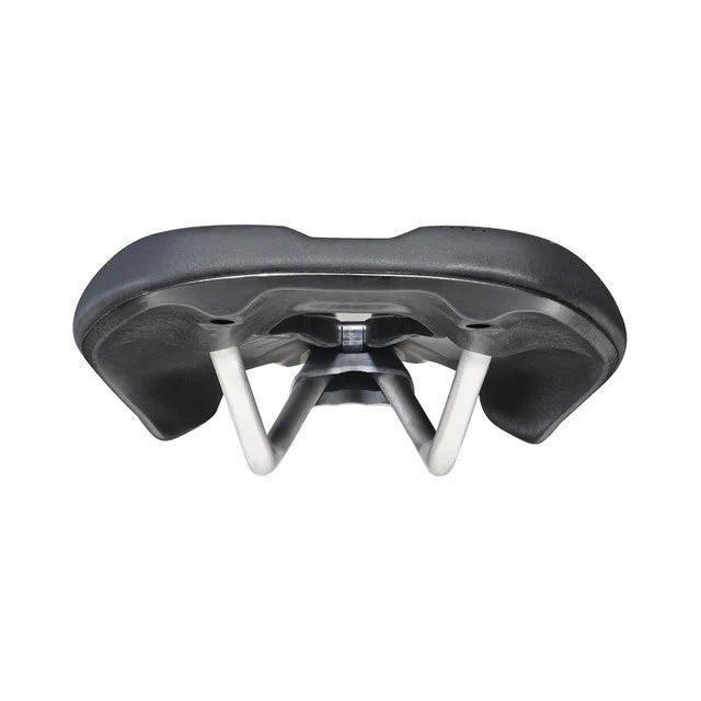 Selle Italia Watt TI 316 Gel Superflow – Triathlon Saddle with Anti - Slip Cover, TI Rails & Superflow Cut - Out (Unisex, 235g) - Cycling Gears Hub