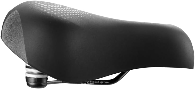 Selle Italia Zeta Comfort Gel Flow Saddle (Black) | Cycling Gears Hub - Cycling Gears Hub